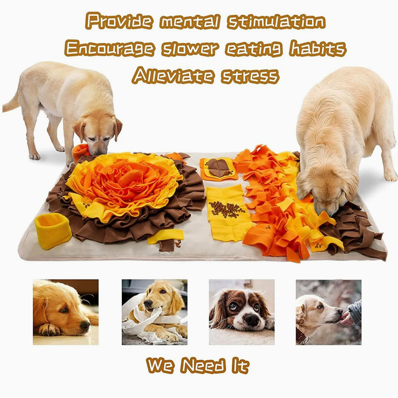 Interactive Large Snuffle Mat for Pets