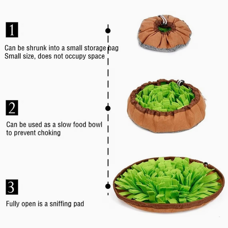 Interactive Snuffle Mat for Pets