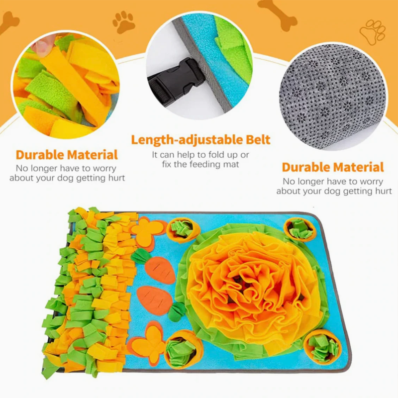 Interactive Large Snuffle Mat for Pets