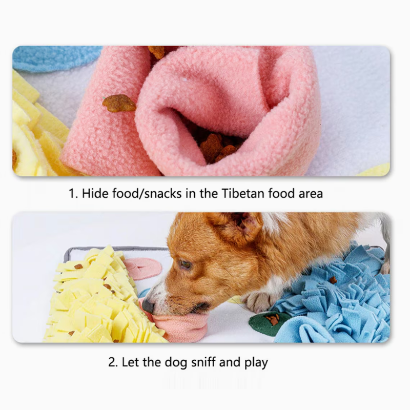 Interactive Snuffle Mat for Pets