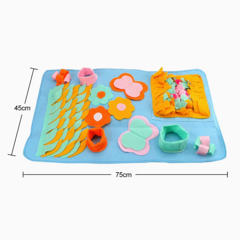 Interactive Snuffle Mat for Pets