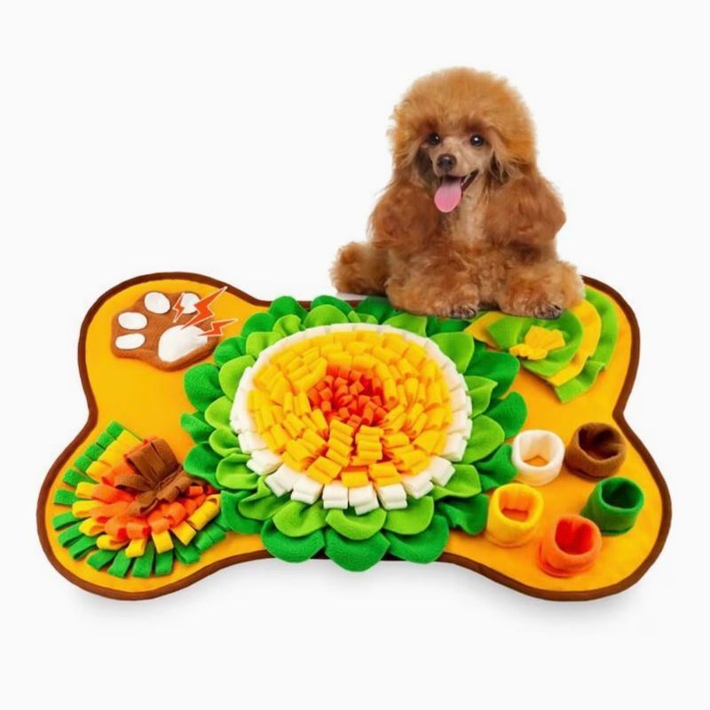 Interactive Snuffle Mat for Pets