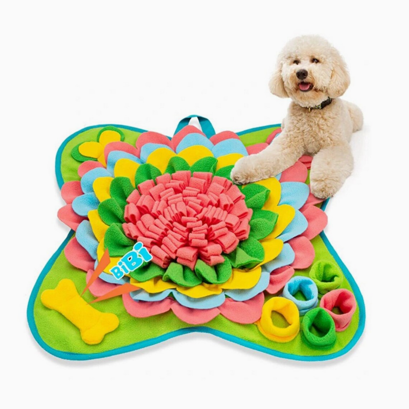 Interactive Snuffle Mat for Pets