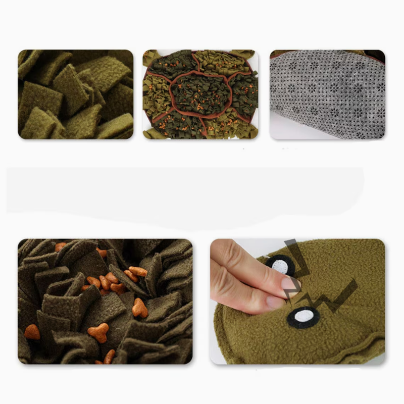 Interactive Snuffle Mat for Pets