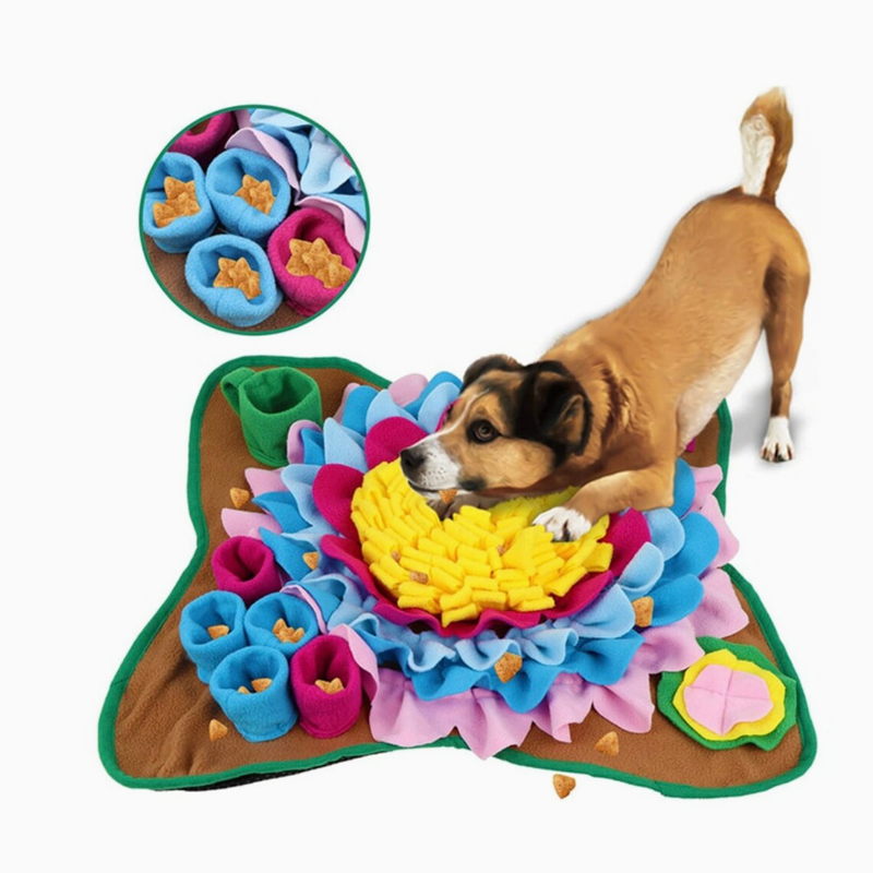 Interactive Snuffle Mat for Pets