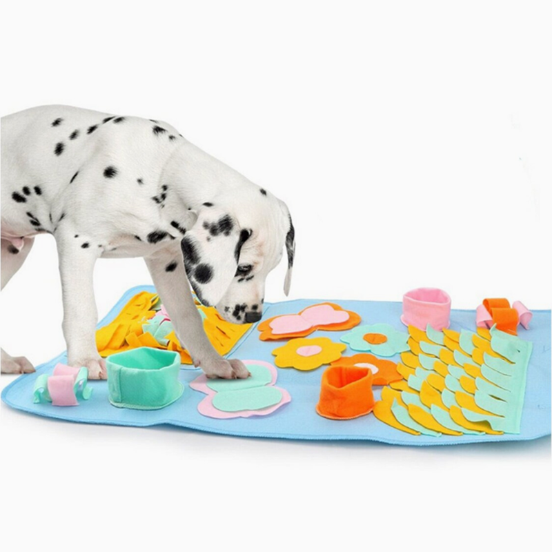 Interactive Snuffle Mat for Pets