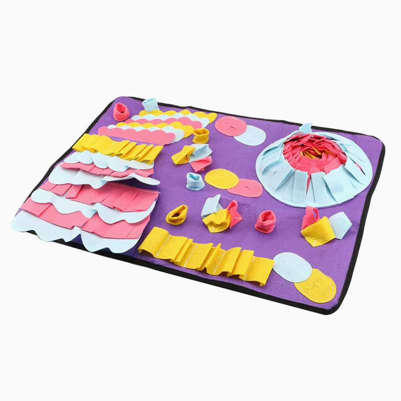 Interactive Snuffle Mat for Pets