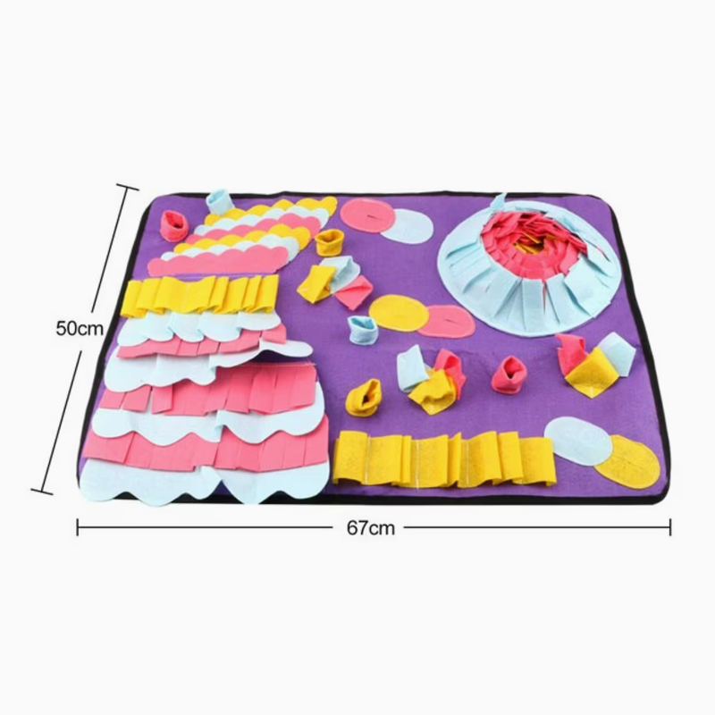 Interactive Snuffle Mat for Pets