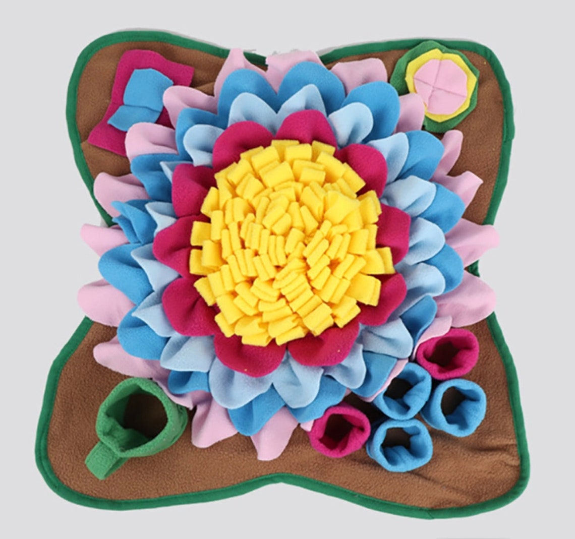 Interactive Snuffle Mat for Pets