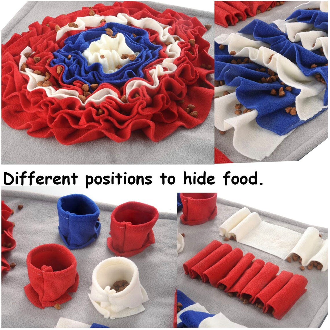 Interactive Snuffle Mat for Pets