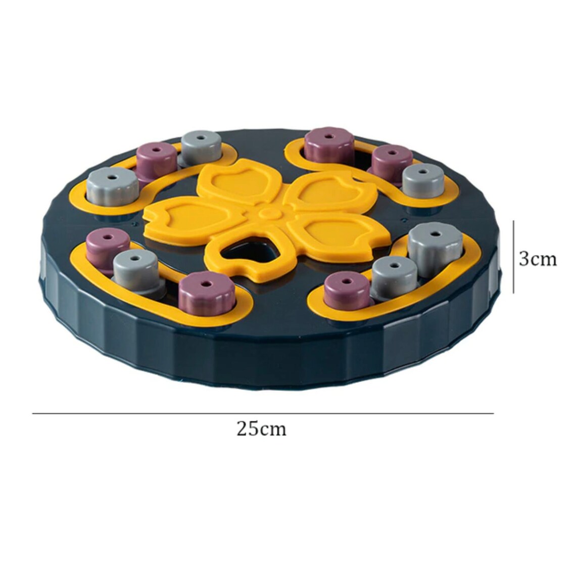 Dog Puzzle Slow Feeder Interactive Toy