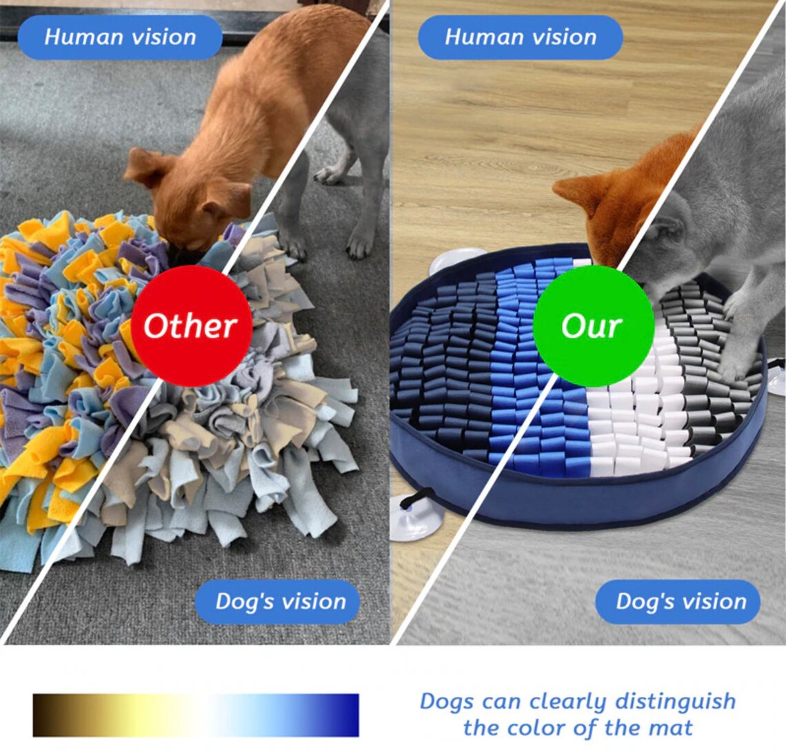 Interactive Snuffle Mat for Pets