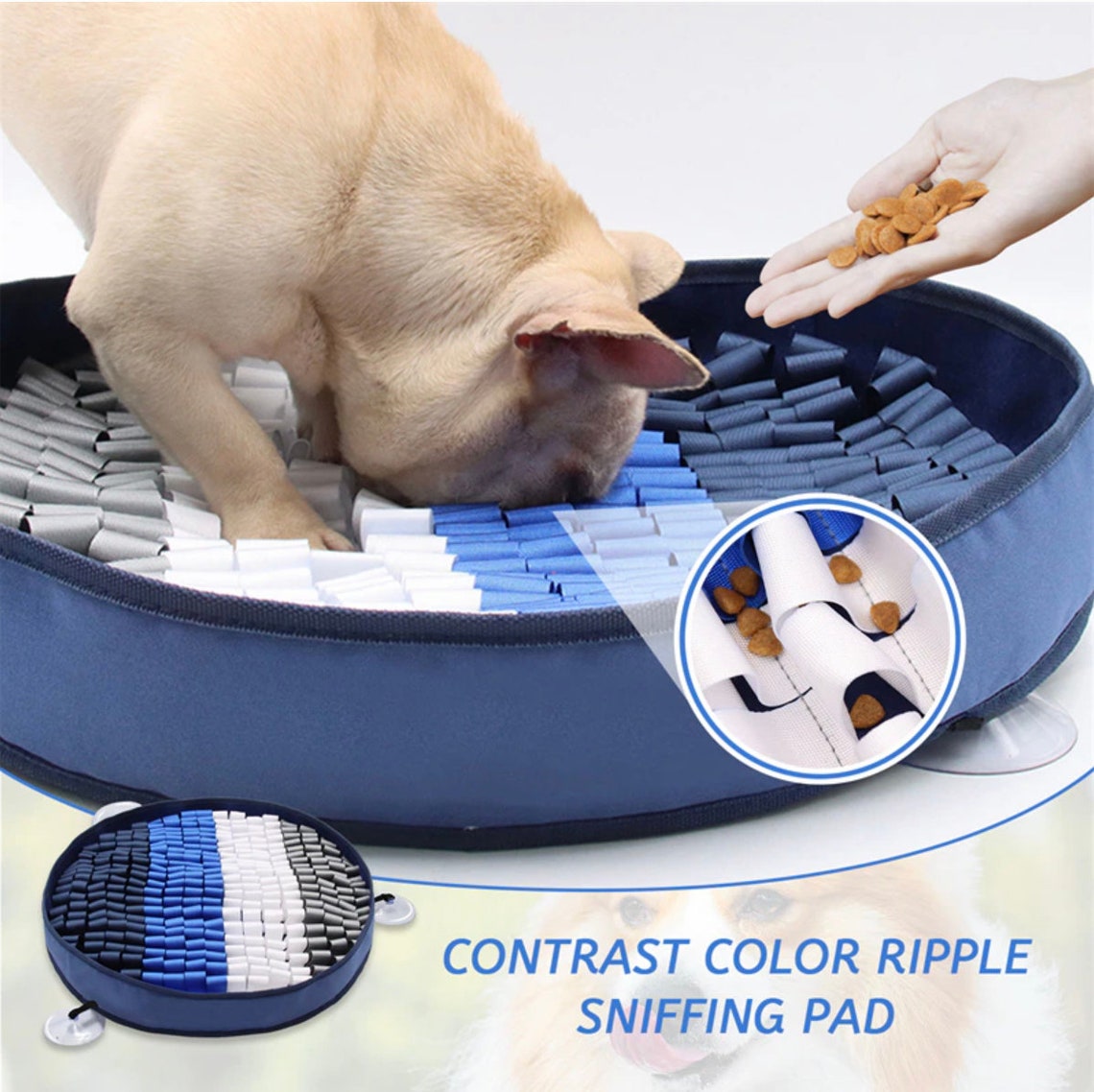 Interactive Snuffle Mat for Pets