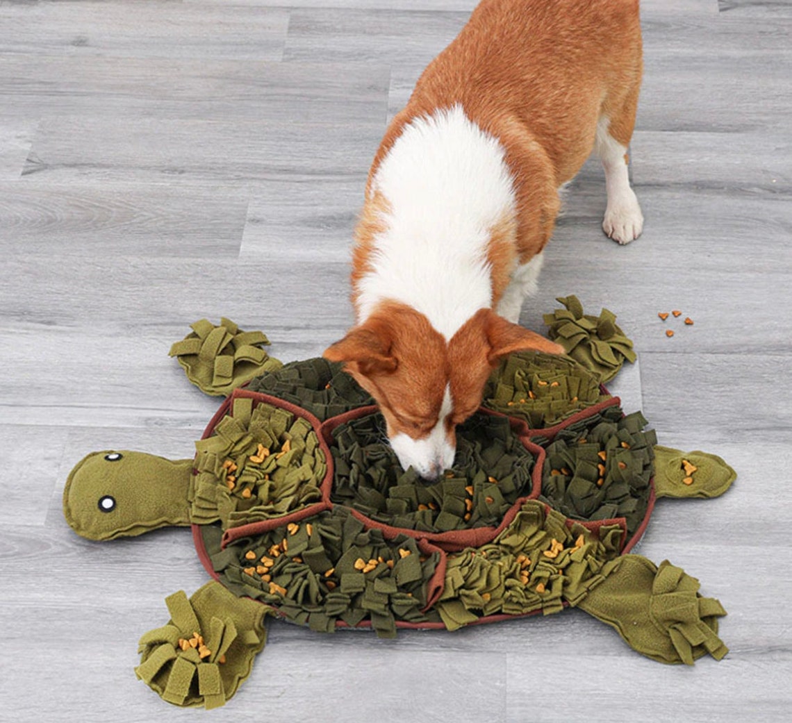 Interactive Snuffle Mat for Pets