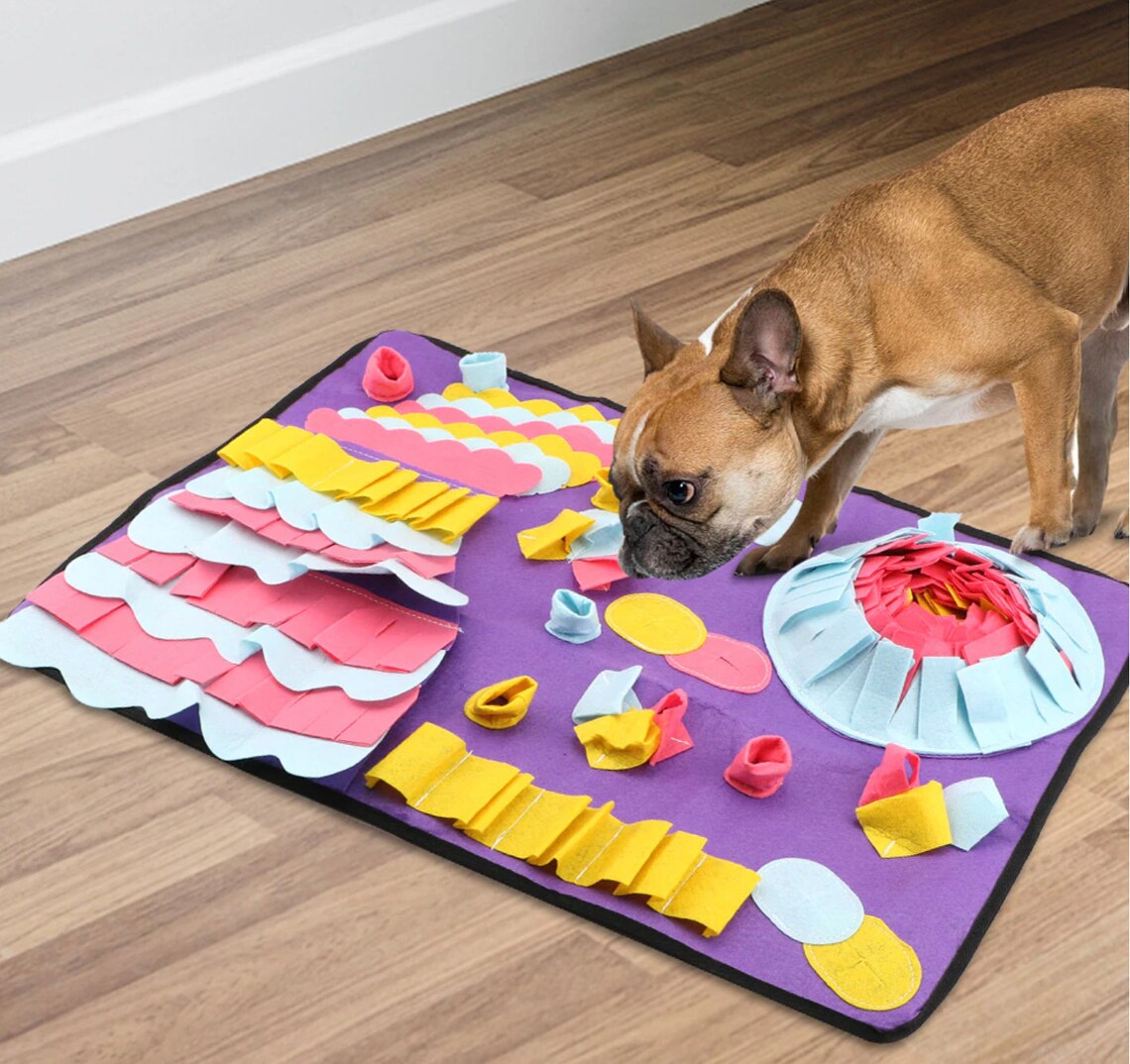 Interactive Snuffle Mat for Pets