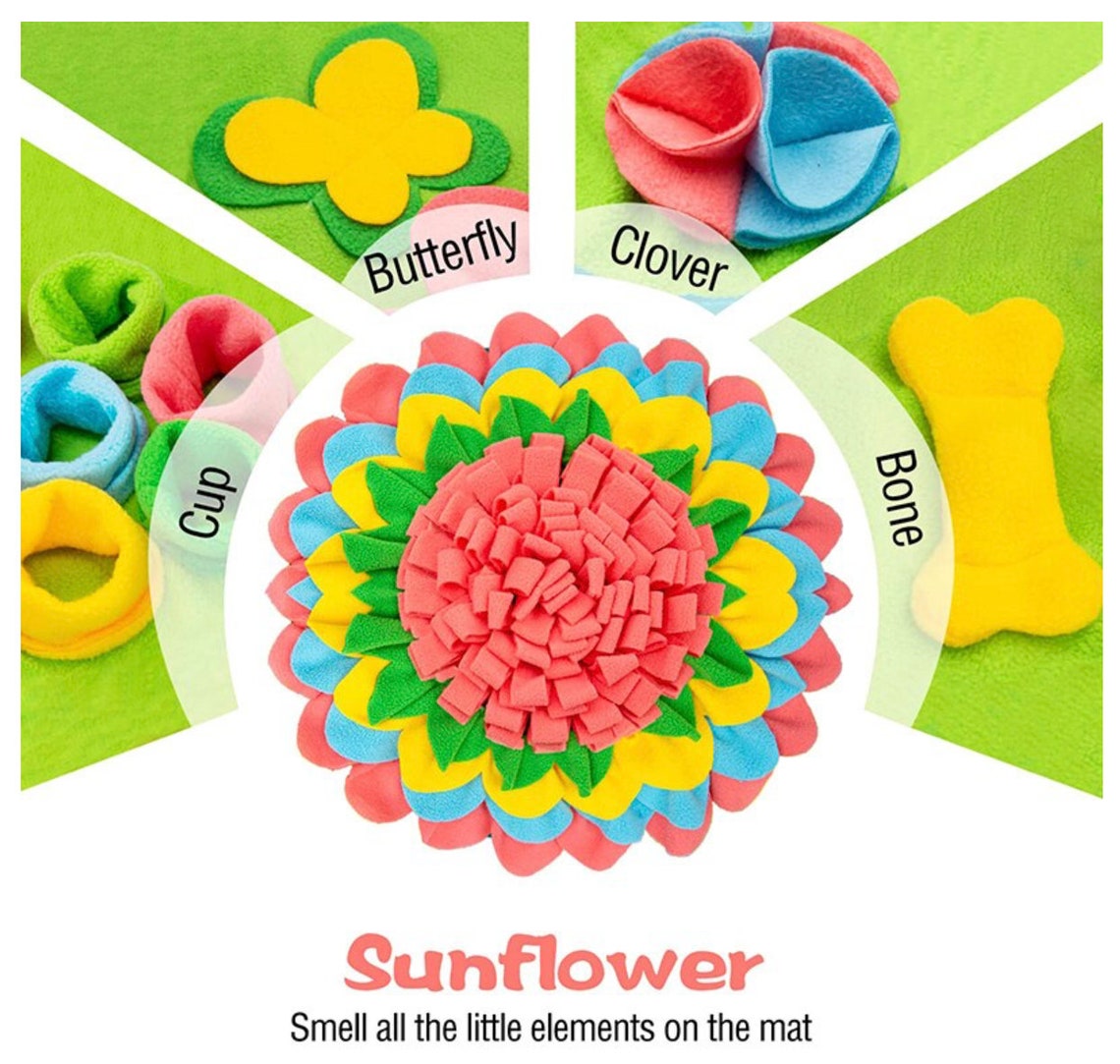 Interactive Snuffle Mat for Pets