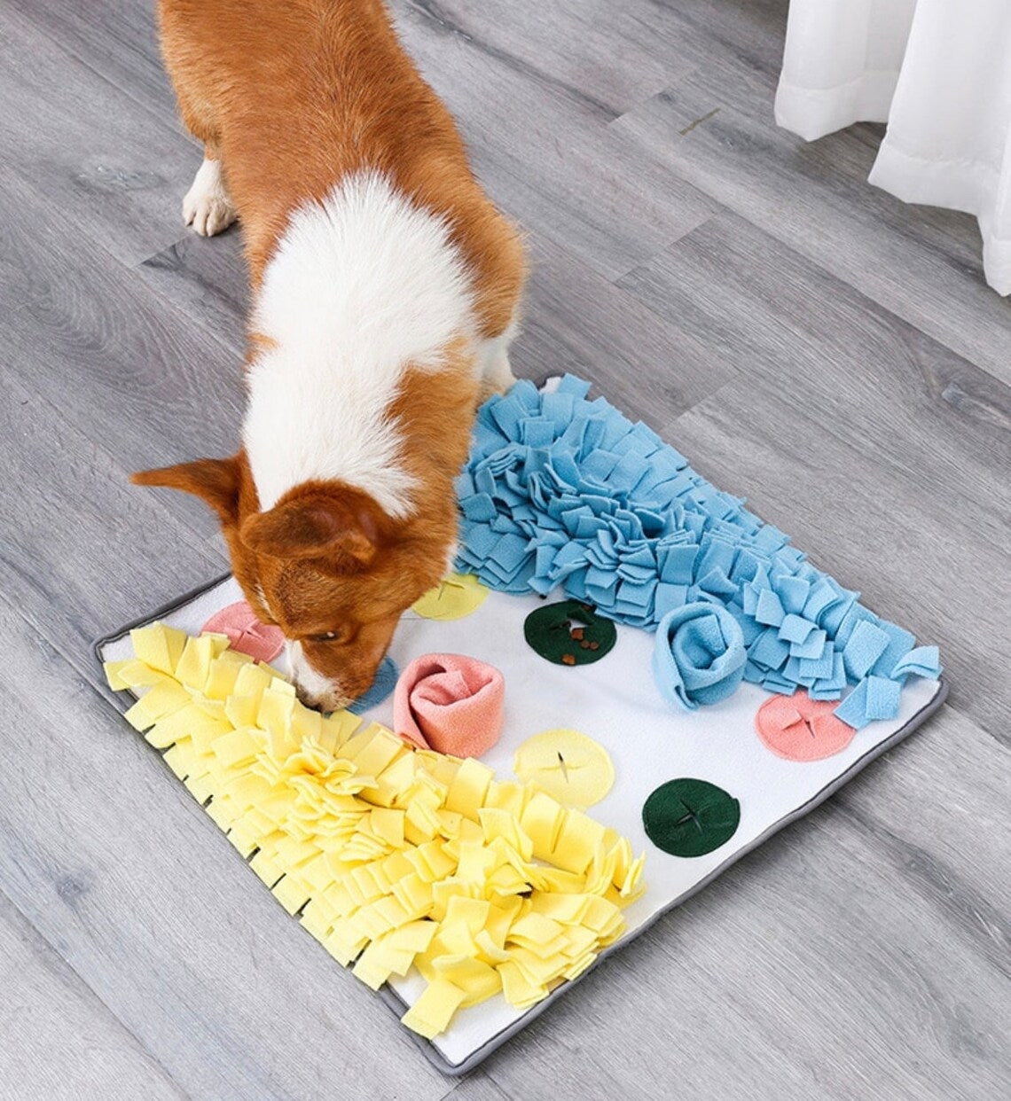 Interactive Snuffle Mat for Pets