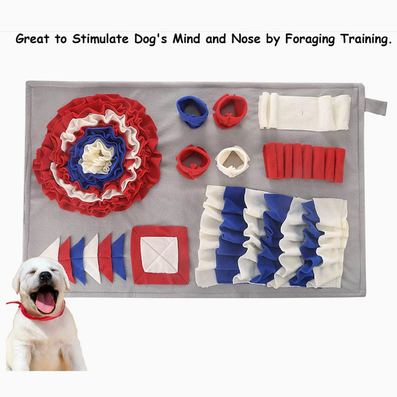 Interactive Snuffle Mat for Pets