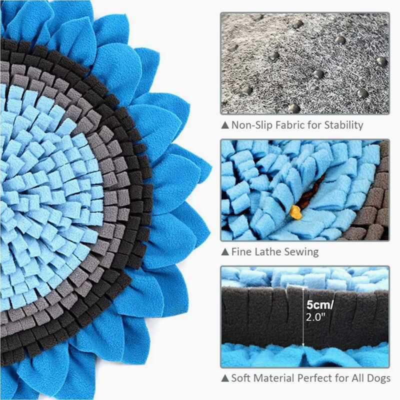 Interactive Snuffle Mat for Pets