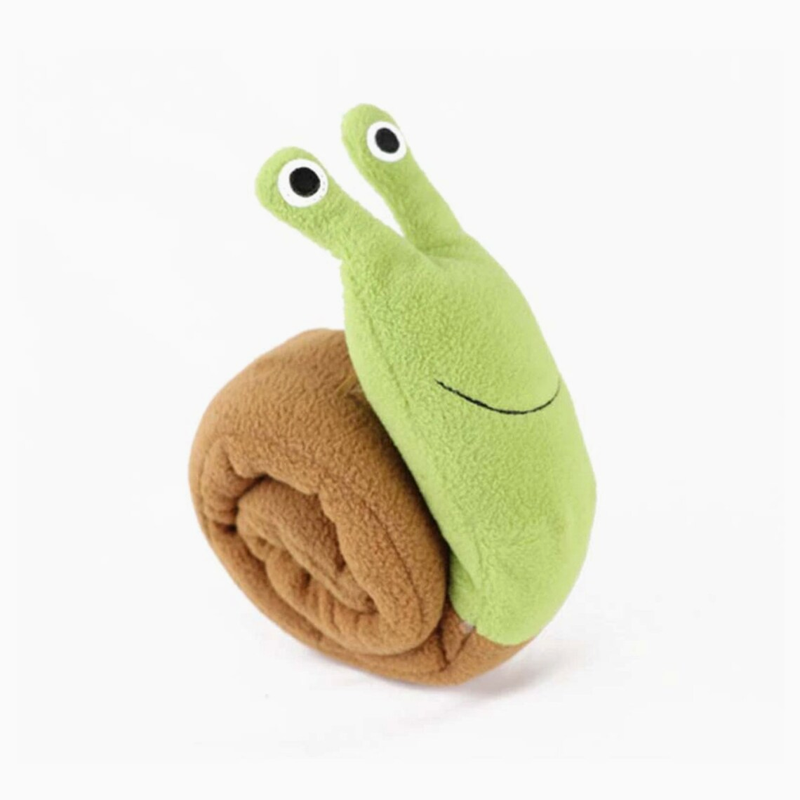 Interactive Snuffle Snail Dog Toy