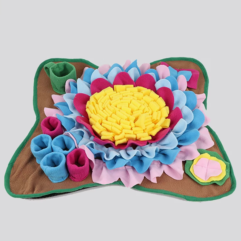 Interactive Snuffle Mat for Pets