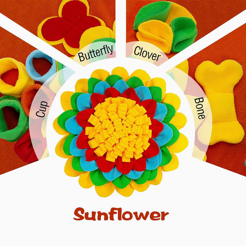 Interactive Snuffle Mat for Pets