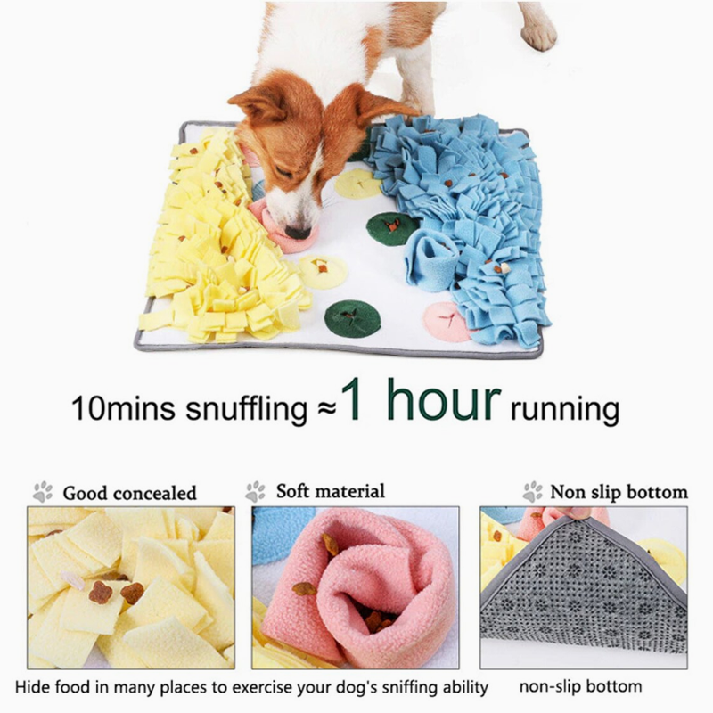 Interactive Snuffle Mat for Pets