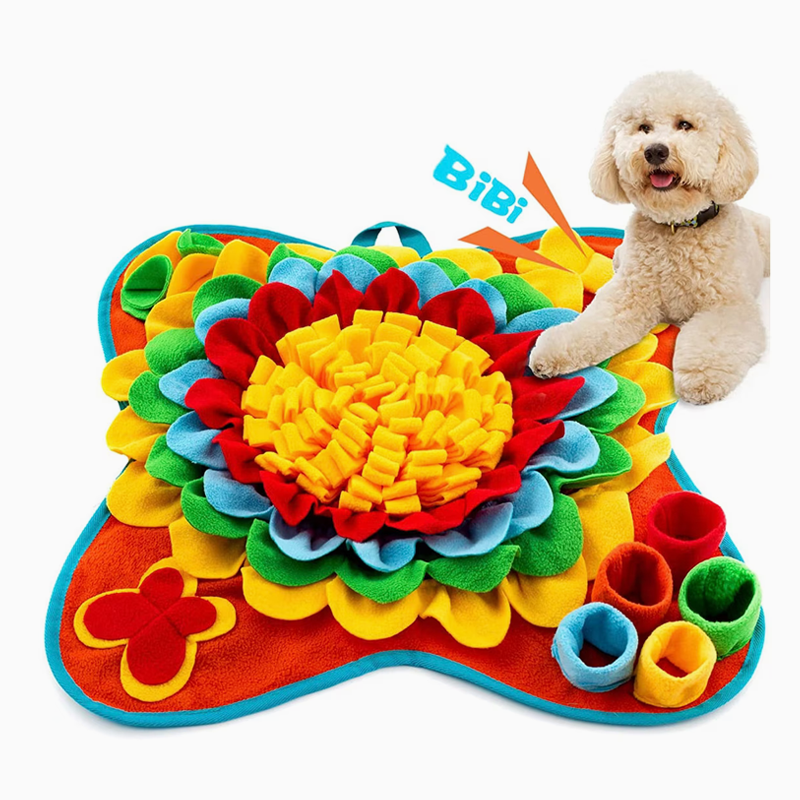 Interactive Snuffle Mat for Pets