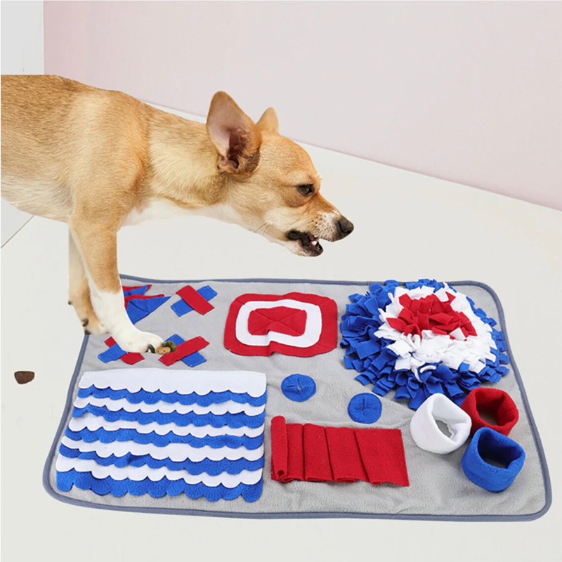 Interactive Snuffle Mat for Pets