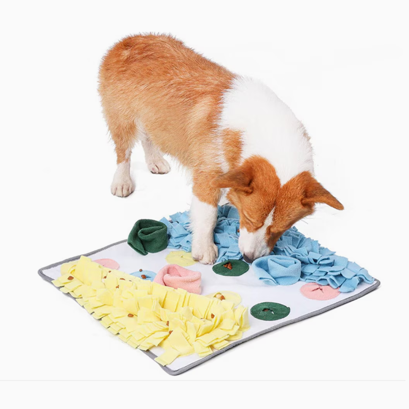 Interactive Snuffle Mat for Pets